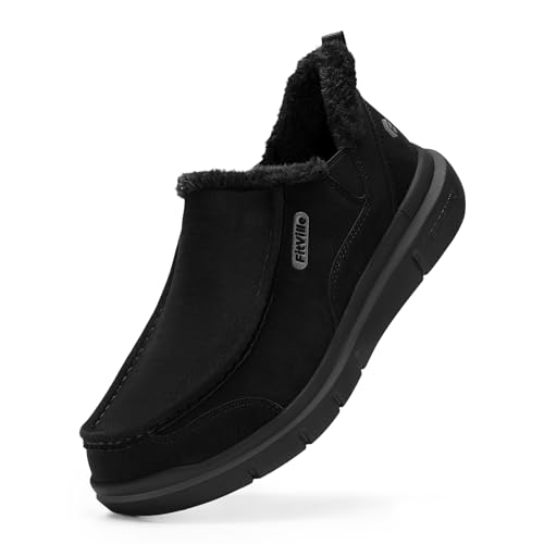 FitVille Extra Wide Men Diabetic Slippers