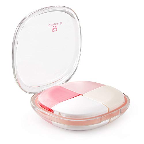 FOODAGE Pill Case for Purse, Portable Stylish Waterproof Travel Pill Box, Moisture Poof