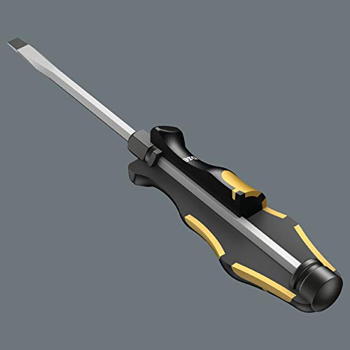 Wera 05018266001 Kraftform Plus 932 A Slotted Screwdriver, 7mm Head, 5