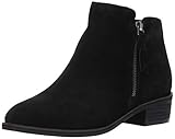 Blondo Women's Liam Waterproof Boot, Black Suede, 8 M US