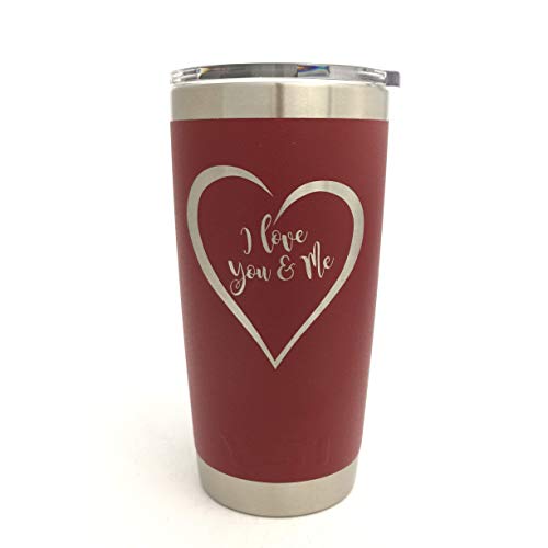 maroon yeti cup