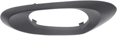 Miniatura 2 de KarParts360 Para Chevy Trailblazer - Manija de puerta para Chevy Trailblazer 2002-2009 para lado del conductor  Trasera  Interior  Negro texturizado