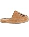 Star Wars Jedi Logo Marrón Pantuflas sin cordones suaves para hombre