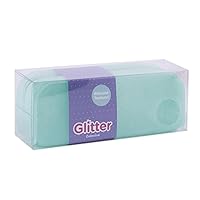 Trousse En Silicone à Paillettes - Collection Glitter - Rose - Trousse