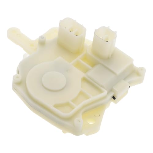 Image of X AUTOHAUX Replacement Front Right Passenger Side Power Door Lock Actuator Motor for Honda Odyssey 2001-2004 for Honda Accord 98-02 Door Latch Actuator Assembly Replace No.72115S84A11 Beige