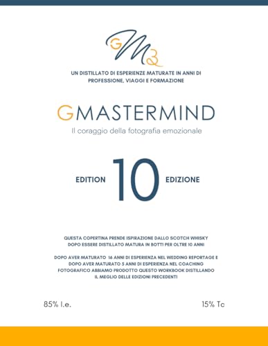 GMASTERMIND WORKBOOK 10 avec couverture rigide et papier premium pour ecriture fluide - 2