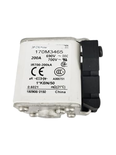 Fusible 170M3465 rapide 690 V protège efficacement vos onduleurs - 3