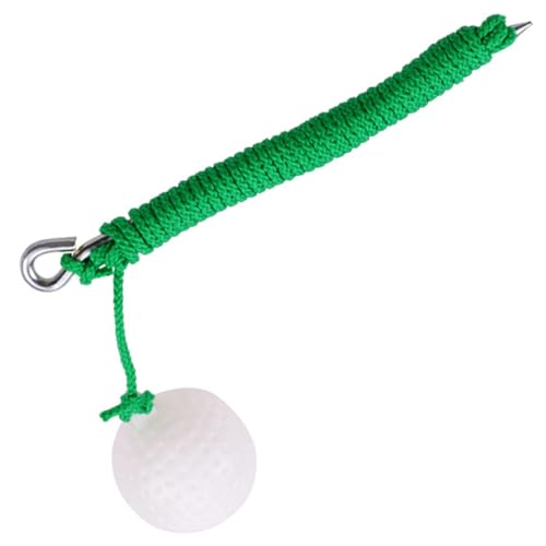 LIOOBO Golfing Swing Train Tool Golfs Swing Rope Balls Portable Golf Exercise Ball for Both Hands