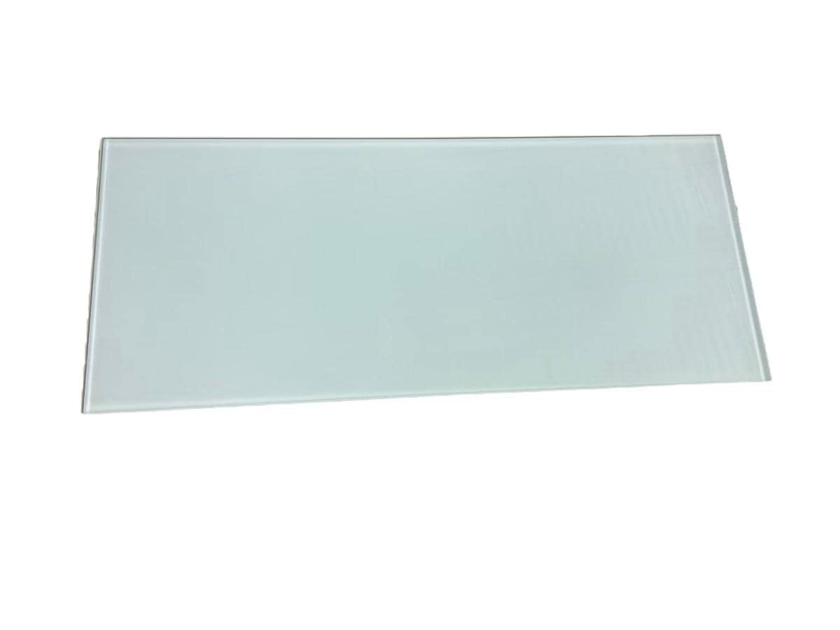 LorixonAqua Green Bathroom Glass Floating Pencil Edge Shelve 28" x12"