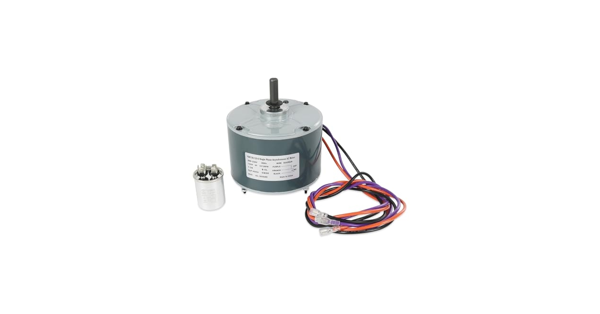 RALBDX 68J97 Condenser Fan Motor Compatible with Lennox