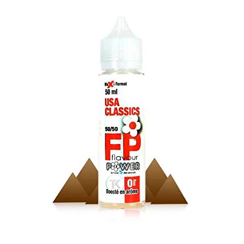 Classic USA Classics 50ml - Flavour Power : Amazon.fr: High-Tech