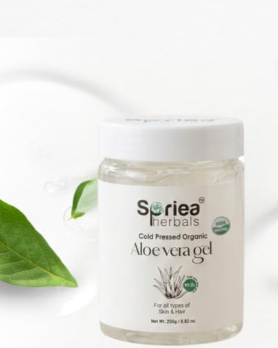 Image of organic cold pressed aloe vera gel 250 gm