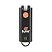 Byrna Duo | Rechargeable Personal Safety Alarm + Pepper Spray | Compact Self-Defense Tool with Replaceable Canisters, Portable Safety for On-The-Go (Black)