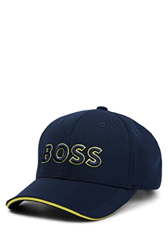 BOSS Herren Cap-US-1 Cap, Dunkelblau, Einheitsgröße EU