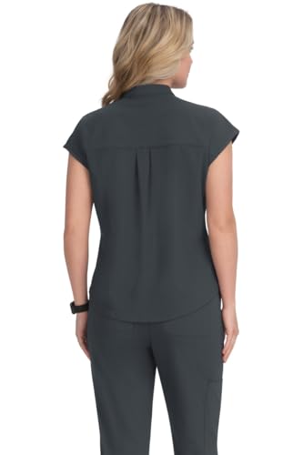 Blouse médicale extensible KOI Basics Ari idéale pour les longues gardes