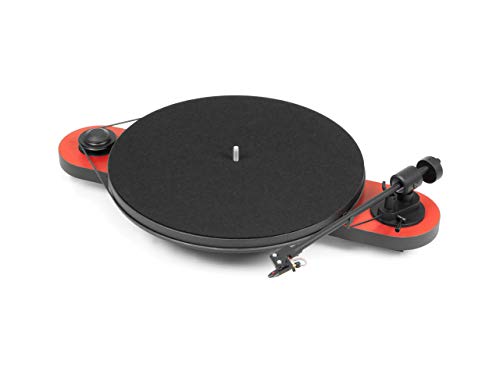 Manueller Plattenspieler mit Phonovorstufe & USB Ausgang
