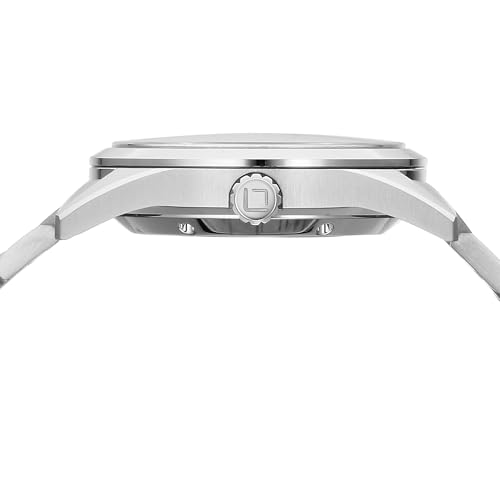 Image of Xylys Analog Blue Dial Stainless Steel Strap Watch for Men