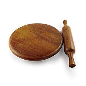 Rehmat Enterprises Wooden chakla belan roti Maker