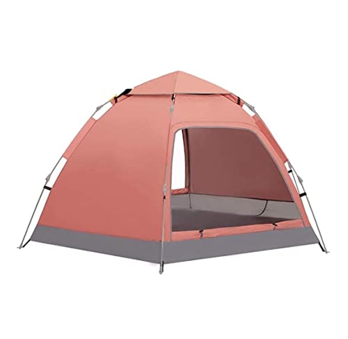 Carpa automática para camping para 3-4 personas resistente al agua miniatura 1