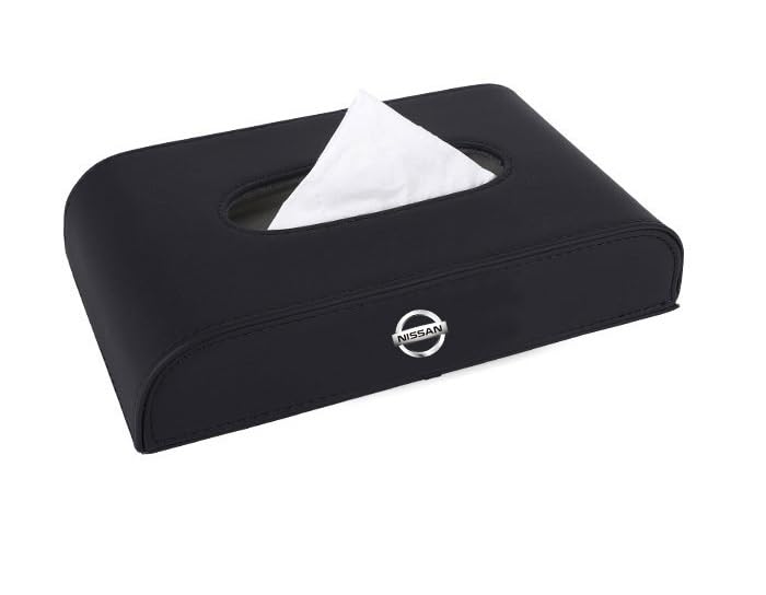 Amazon.co.jp: Nissan NISSAN Car Tissue Box PU Leather Luxury