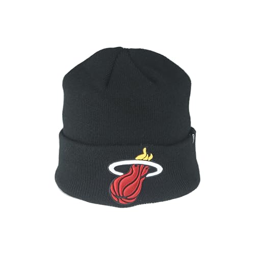 Miami Heat NBA Officially Licensed Youth Beanie Cuff Icon Team Color