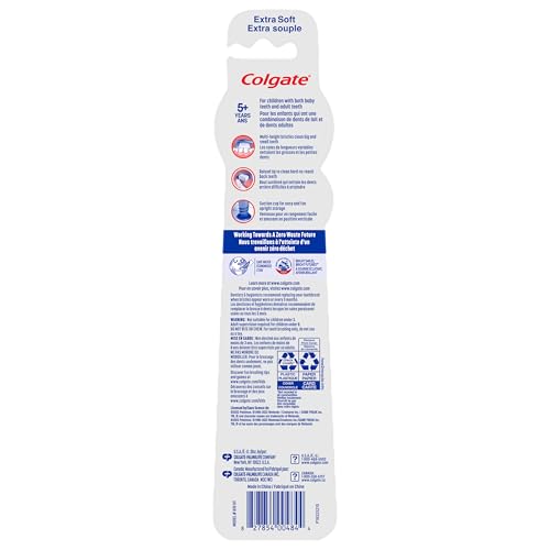 Image of Colgate Kids Pokemon Toothbrush, Extra Soft, 2 Pack