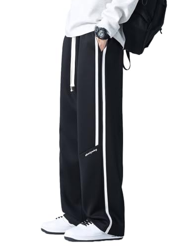 Image of TOPLOT Trouser Pant for Men || Track Pant for Men Straight Fit || Track Pant Men || Men Stylish Track Pant (5240)