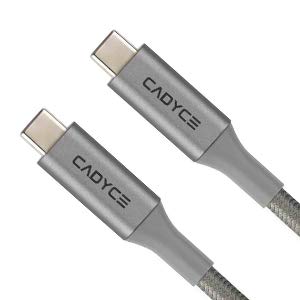 Cadyce USB-C™ Sync & Charge Cable(CA-C2C (1M)) 3A Charging Output (Space Gray) (B07ST2M7GJ) Amazon Price History, Amazon Price Tracker