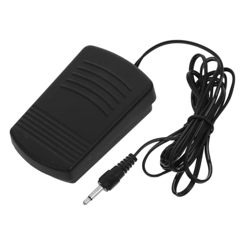 Operitacx Mini Sewing Machine Foot Pedal Compact 2.5X5.6X2.5Cm Foot Control for Home Use Compatible with Singer Sewing Machines