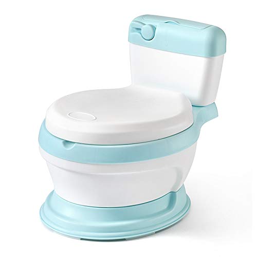 JYDZSW Kids Potty Kids Training Seat Draagbaar Meisje Plassen Potty Stoel Kind Urinale Baby Potty Training potje borstel… - Afbeelding 4