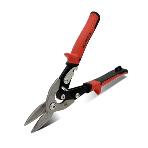 Image of 10 Inch Aviation Tin Snips, Scissors for Cutting Metal Sheet