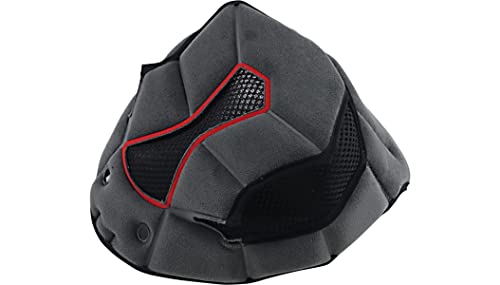 AGV K6 Helmet Headliner Street Motorcycle Helmet Accessories - Black/X-Small