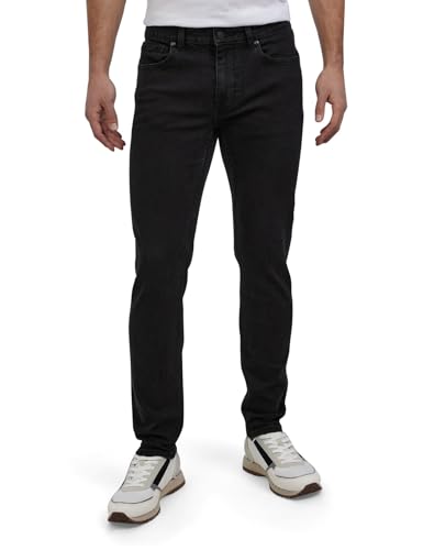 Image of DKNY Mercer Men's Skinny Jeans - Premium Stretch Denim Pants with Classic 5 Pocket Design | Skinny Fit Stretch Jeans for Men