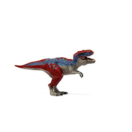 SCHLEICH Dinosaurier-Spielzeug für Jungen und Mädchen von 4 bis 12 Jahren, Tyrannosaurus Rex, Blau – Bild 4