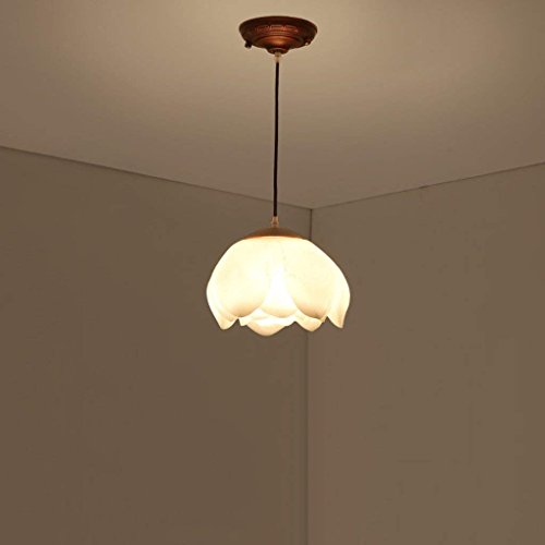 Lustre moderne en forme de lotus pour salon et éclairage de chambre