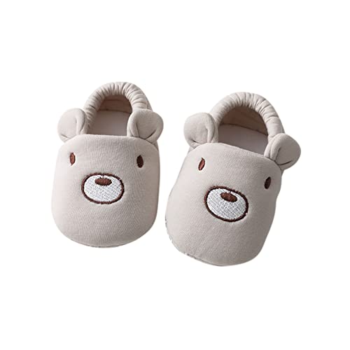 Baby Shoes Toddler Boy Girl Slippers Infant Cartoon Animal Soft Sole Non-Slip Moccasins Unisex First Walkers Shoes