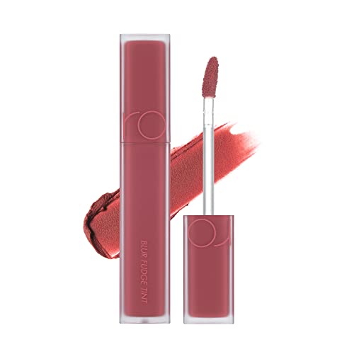 rom&nd BLUR FUDGE TINT 02 ROSIENTAL| matte lipstick| light weigh|cream type|super stay|k-beauty|highly pigment