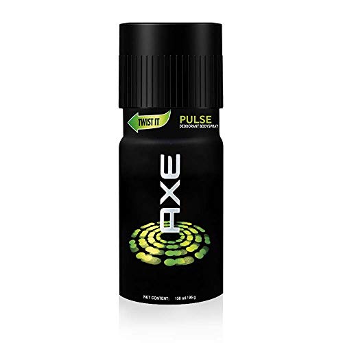 AXE Dark Temptation Deodorant, 150ml and Pulse Long Lasting Deodorant Body Spray for Men, 150ml 6 31YU IbZEDL