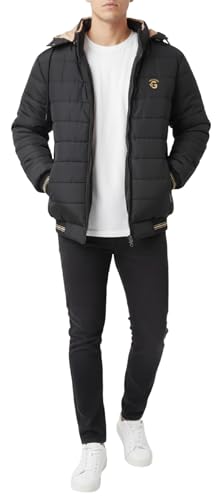 Image of Quark Export Quality Reversible Puffer Jacket in GLD Material best for Winterwear /Hiking /Biking /Camping /Mountaineering /Racing /Climbing /Tracking(Control Temperature up to 3 Degree Celsius.)(3C)