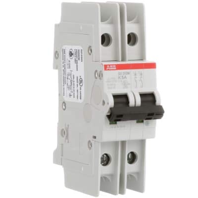 Miniature Circuit Breaker K-Characteristic; 10kA; 5A; 2P UL489, SU202M-K5
