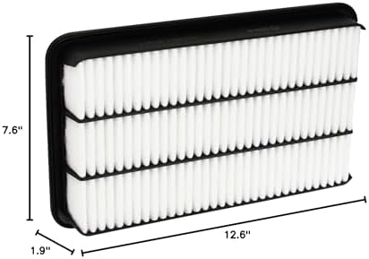 BOSCH 5079WS Workshop Engine Air Filter - 98% Efficiency at Capturing Dirt image 5
