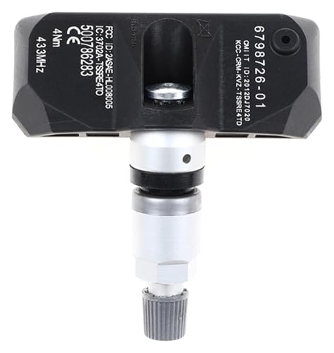 Capteurs TPMS 36236798726 avec moniteur sans fil pour la pression des pneus BMW