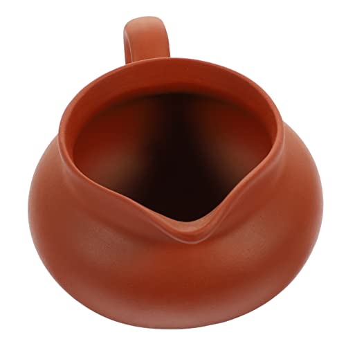 CIYODO Ceramic Milk Jug Kitchen Kettle Juice Kettle Kitchen Container Coffee Pot Espresso Cup Coffee Machine Water Jug Espresso Mug Vintage Cup Juice Dispenser Household Jug Ceramics Red