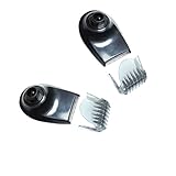 2-Pack RQ12 RQ11 RQ10 Shaver Head Trimmer Compatible with Philips Norelco Sensotouch Arcitec RQ1150 RQ32 RQ1250 S5000 S9000 Series Smartclick Beard Styler