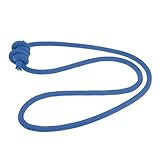 MERISHOPP 2x6mm Heat Resistant Rock Climbing Knotted Pre-Sewn Prusik Cord Blue| Climbing Sling Webbing | Climbing Rope