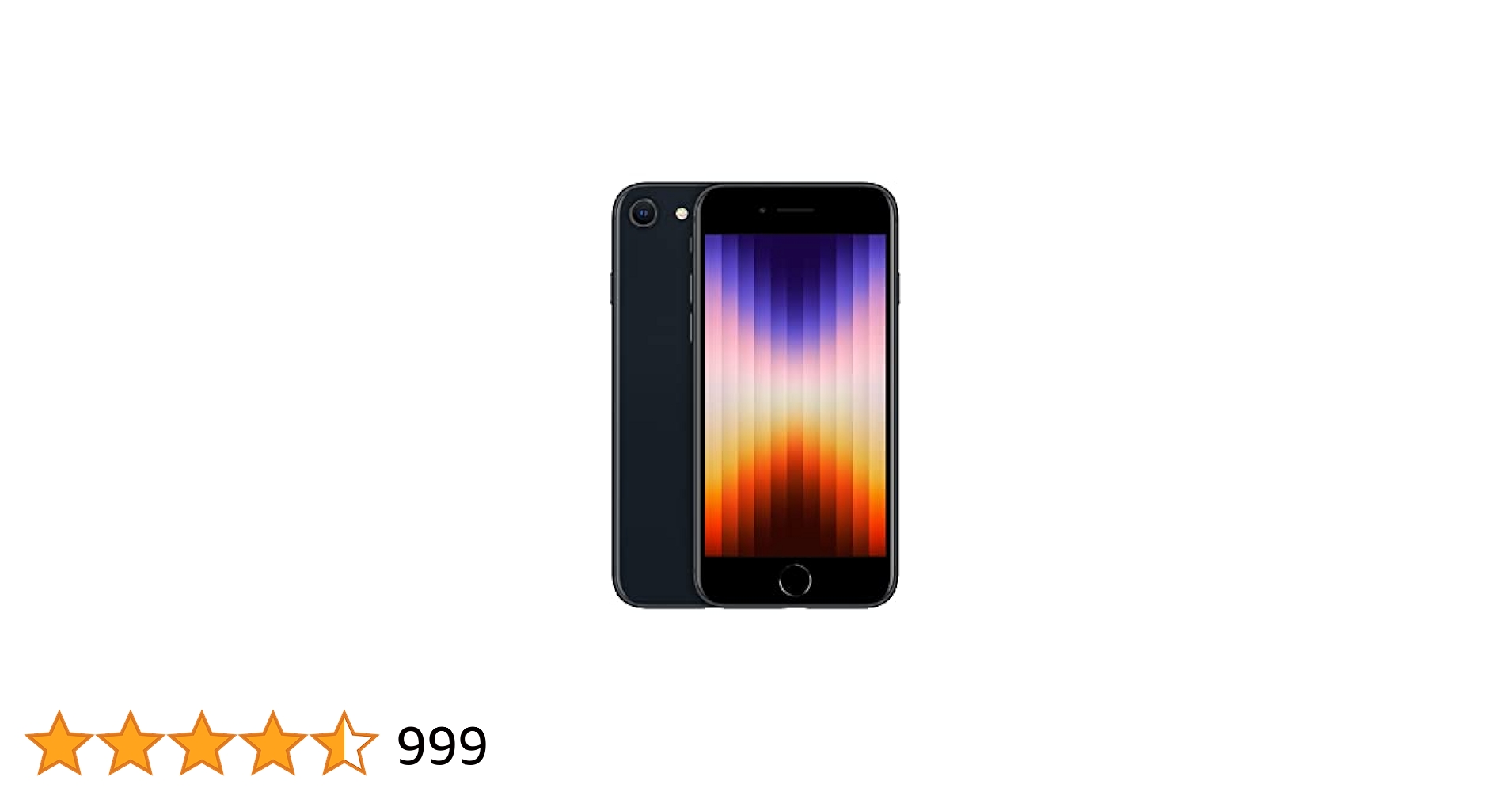 Amazon.co.jp: 2022 Apple iPhone SE (128 GB) - ミッドナイト