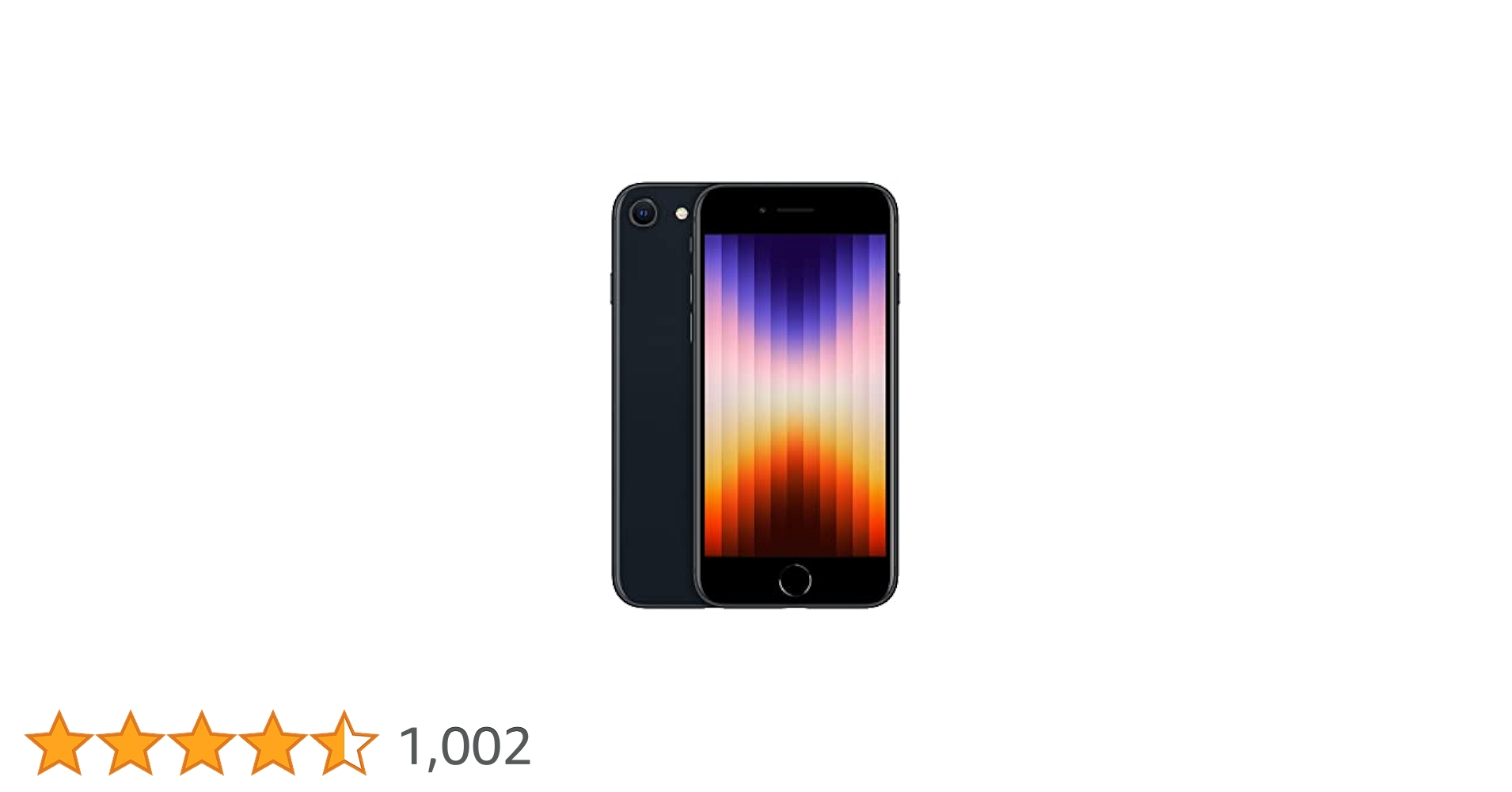 Amazon.co.jp: 2022 Apple iPhone SE (128 GB) - ミッドナイト