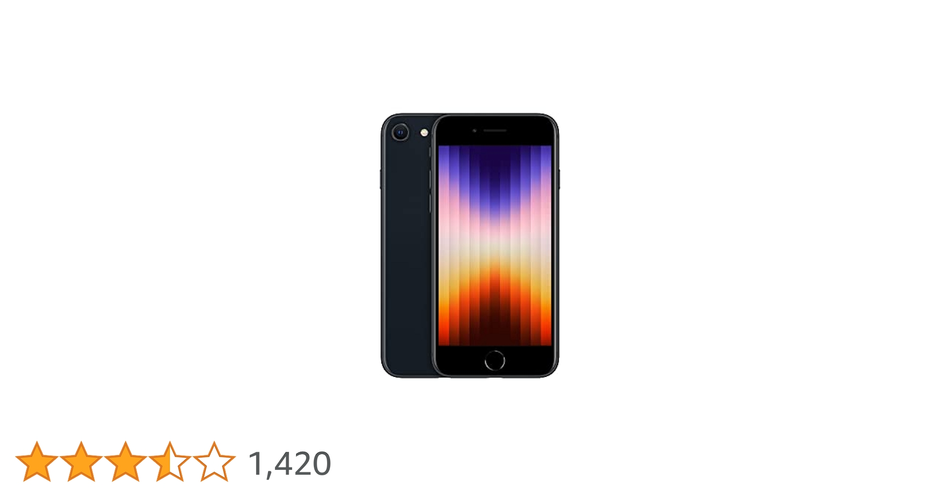Amazon | 【整備済み品】 Apple iPhone SE（第3世代） 128GB