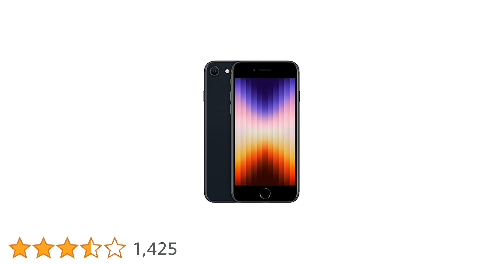 よ*1様 Apple iPhone SE (第3世代) 64GB ミッドナイト Amazon | 【整備済み品】 Apple iPhone SE（第3世代） 64GB