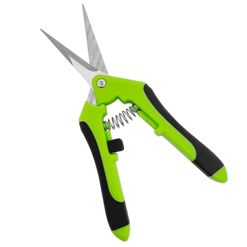 Skythrive Forbici Potatura da Giardinaggio - Forbice Professionale per Bonsai, Piante, Fiori e Raccolta Frutta e Verdura, Cesoie Potatura Leggere e Affilate, Ideali per Giardinaggio e Coltivazione